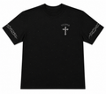 Vesper Rhinestone Cross T-Shirt